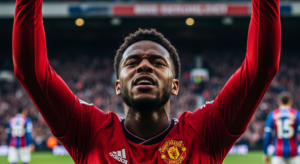 Michael Carrick tenía la solución: Manchester United lo dio vuelta ante Crystal Palace y alargó el invicto del DT