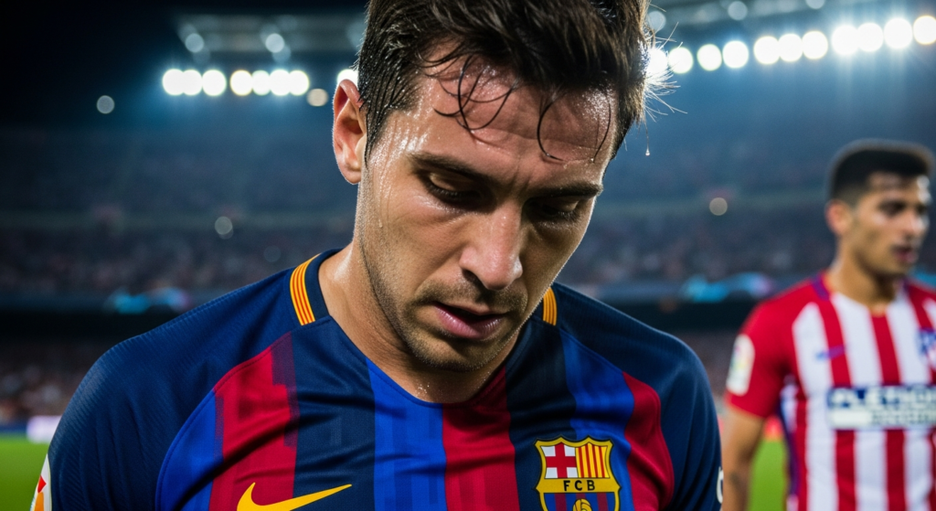 Rozó la épica: Barcelona logró triunfo insuficiente ante Atlético de Madrid y no pudo ser finalista de Copa del Rey