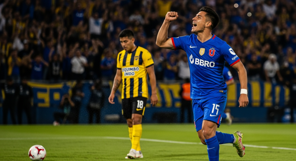 “Contento por Universidad de Chile, que es lo más importante”: Valladares tras la victoria ante Coquimbo