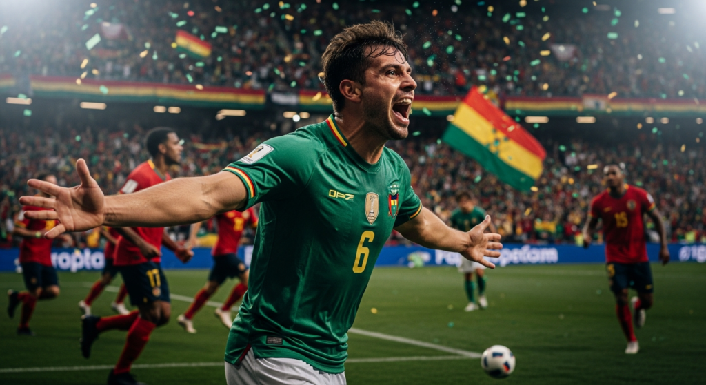 Apunta al Mundial 2026: Bolivia goleó a Trinidad y Tobago previo a histórico repechaje