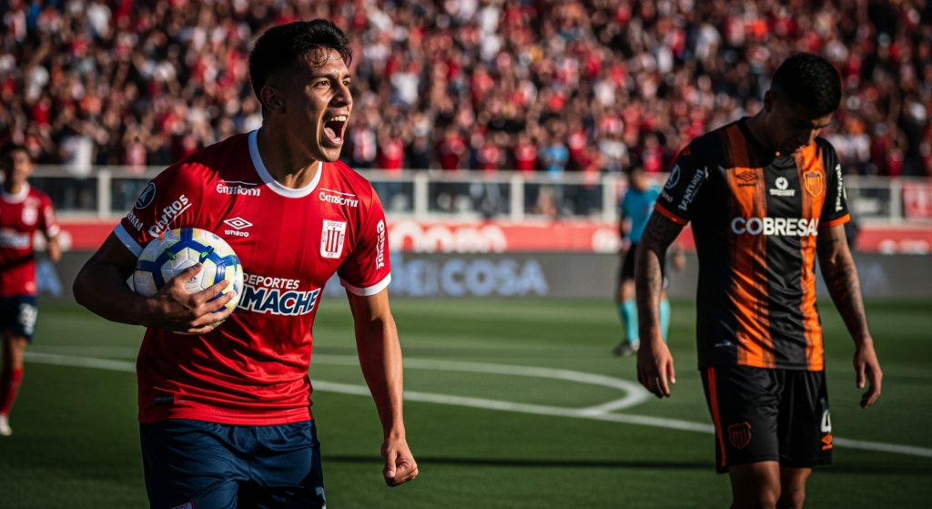 ¡Tomate Mecánico! Limache goleó a Cobresal y lidera en lo más alto de la Liga de Primera