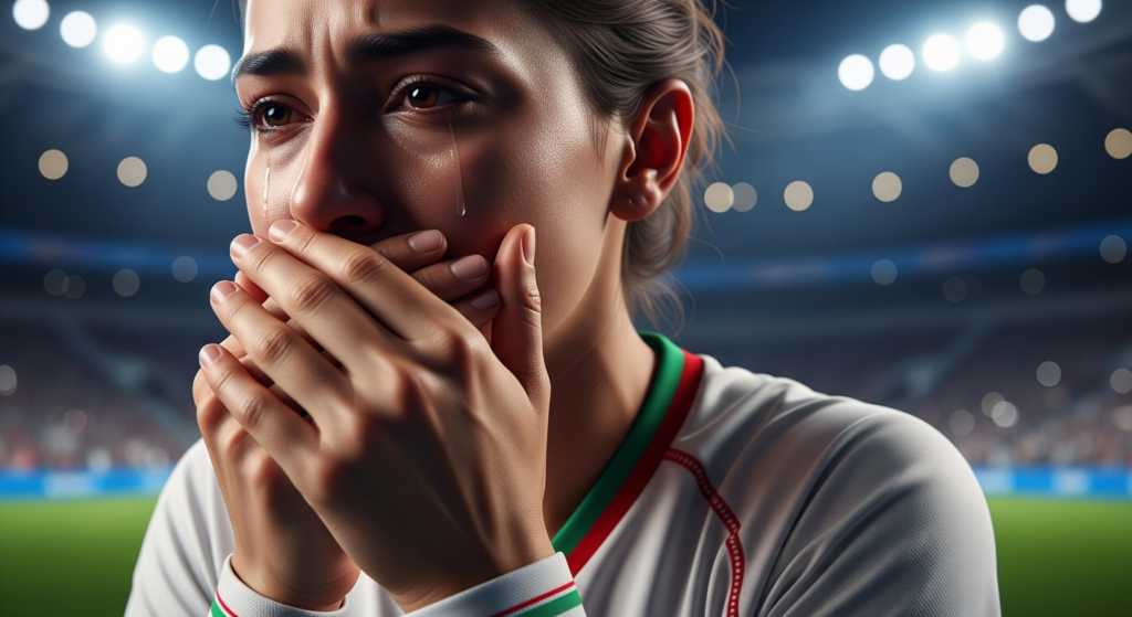 VIDEO | “Espero que mi país esté vivo”: Jugadora de Irán rompió en llanto por la guerra en Medio Oriente