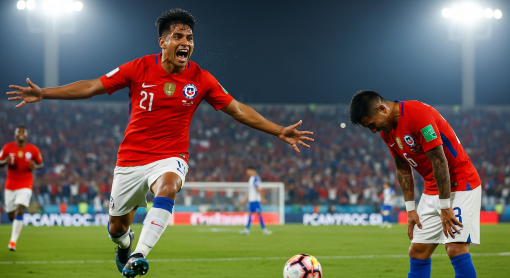 Darío Osorio lidera y Aravena el más bajo: ¿Cómo llegan los delanteros a los amistosos de La Roja?