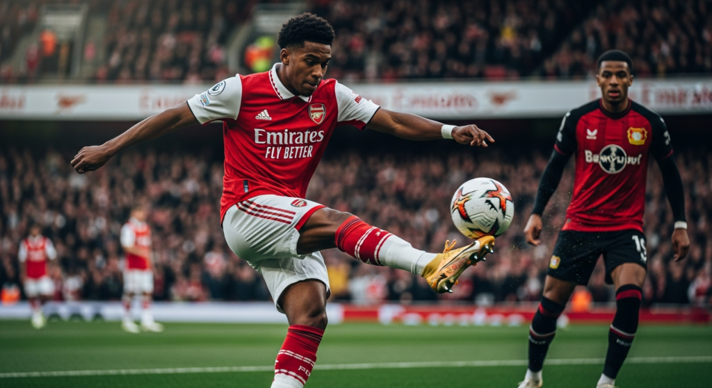 Arsenal eliminó al Leverkusen y justifica su momento con boleto a cuartos de la Champions League