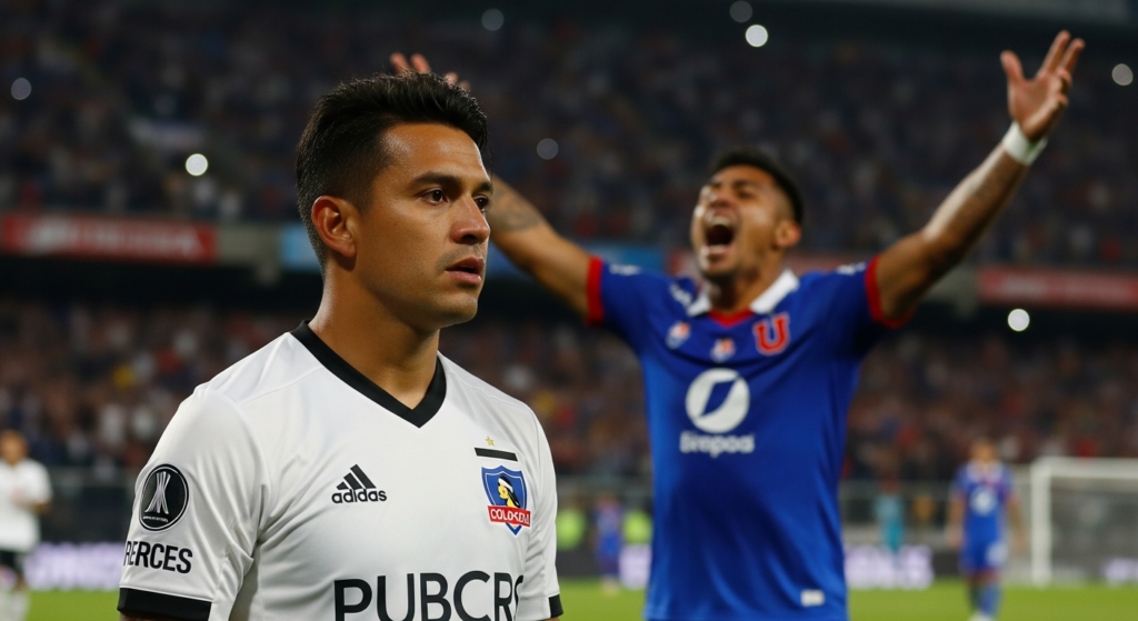 “No está para jugar”: Esteban Paredes jubiló a Marcelo Díaz tras victoria de U. de Chile en el Superclásico