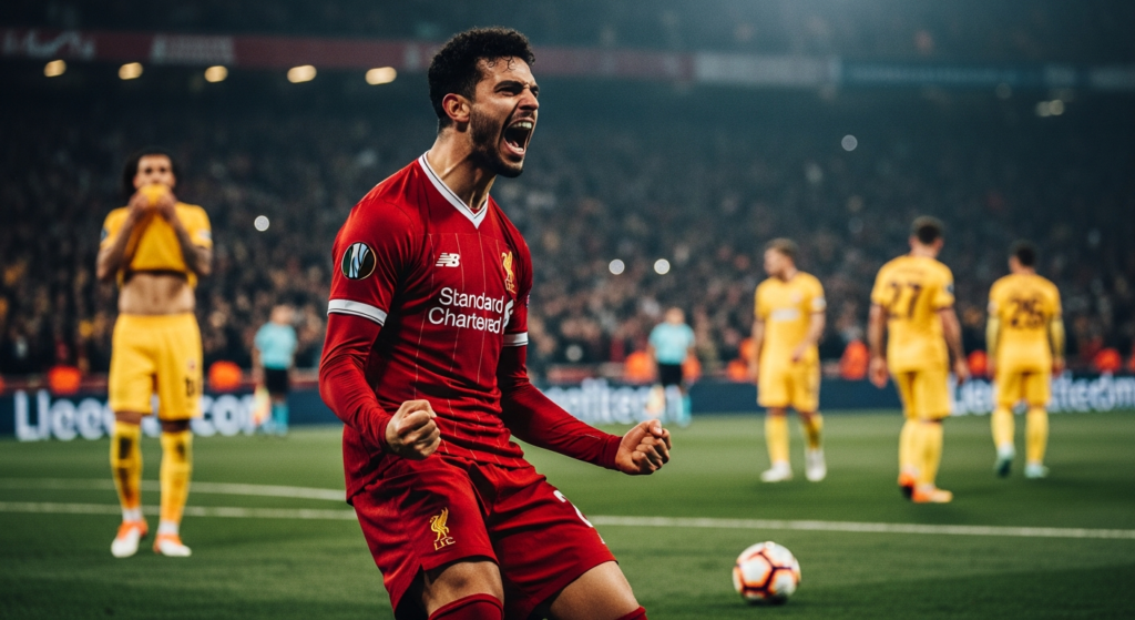 Se medirá vs. PSG en cuartos: Liverpool remontó con goleada a Galatasaray y sigue con vida en Champions League