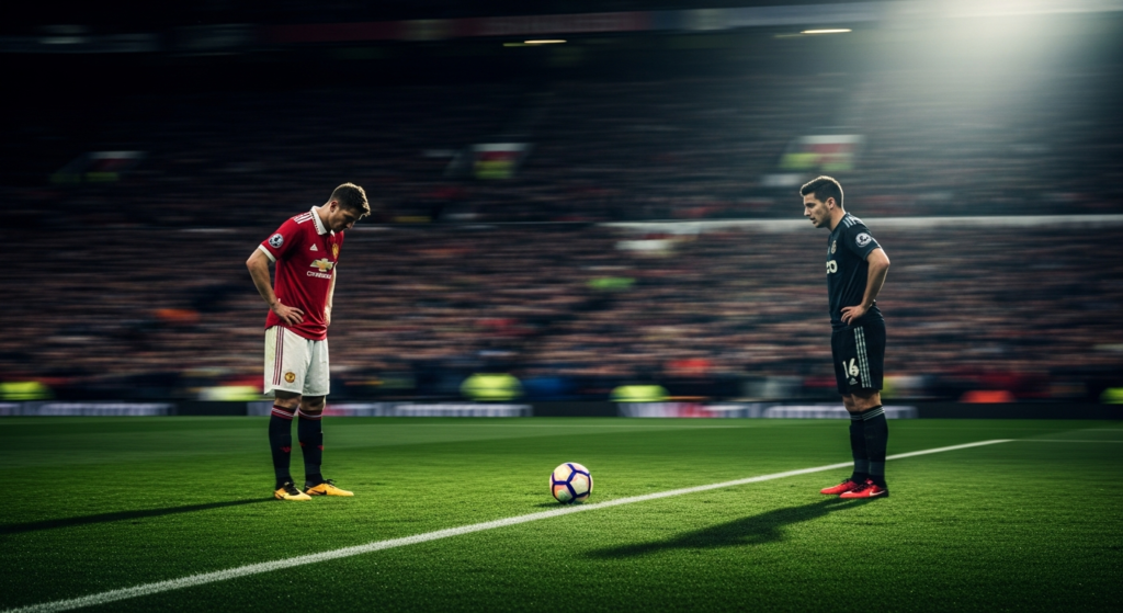 No pudo con su racha negativa: Manchester United igualó ante Bournemouth por Premier League