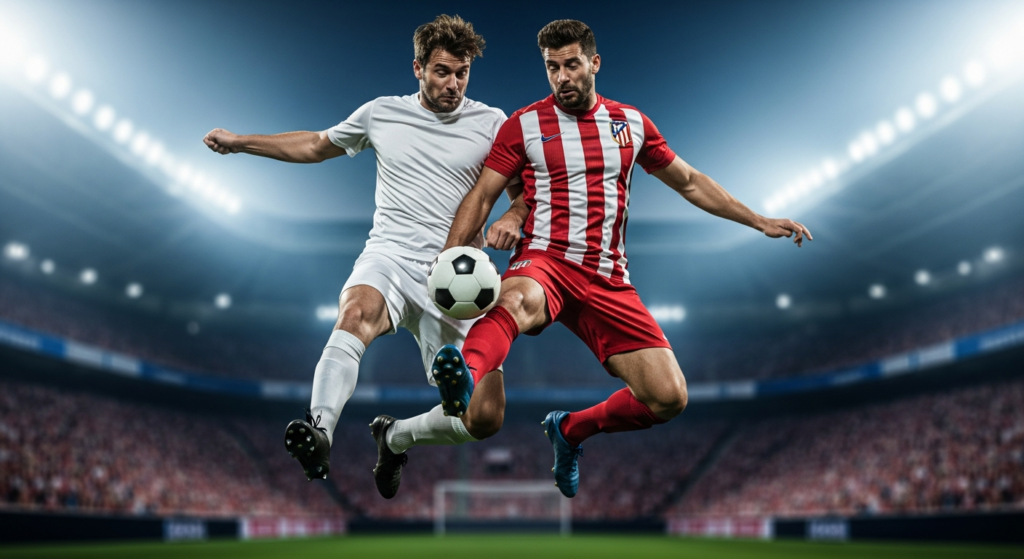 Real Madrid vs. Atlético Madrid: Hora, posibles XI y dónde ver por TV y streaming el derbi de La Liga