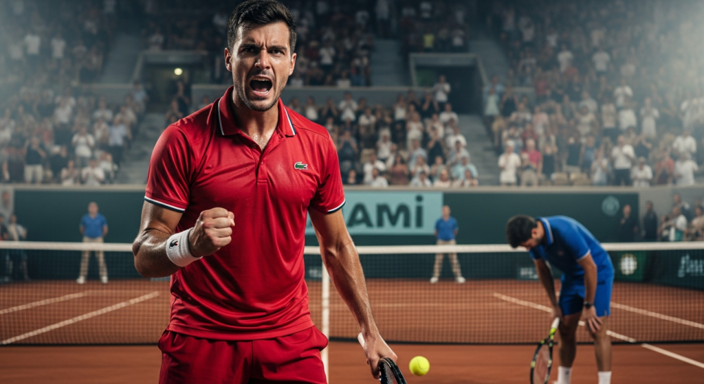 Su mejor triunfo del año: Alejandro Tabilo bajó a Rublev y avanzó a tercera ronda del Masters de Miami