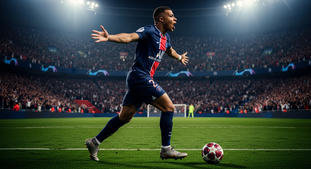 PSG sumó su tercera victoria al hilo y recuperó el liderato de la Ligue 1 tras golear a Niza como forastero