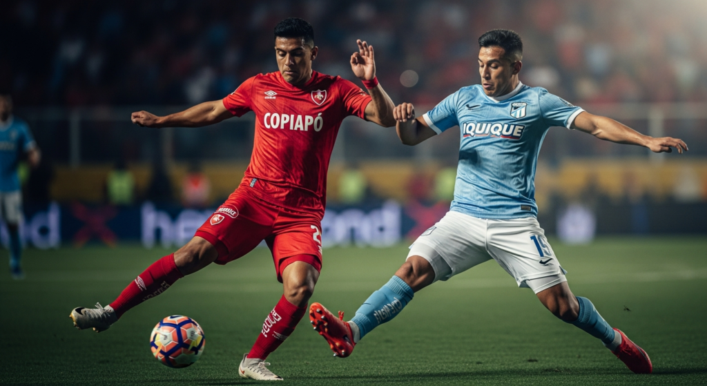 Triunfo para meterse en la zona alta: Copiapó derrotó en casa a Iquique por la Liga de Ascenso