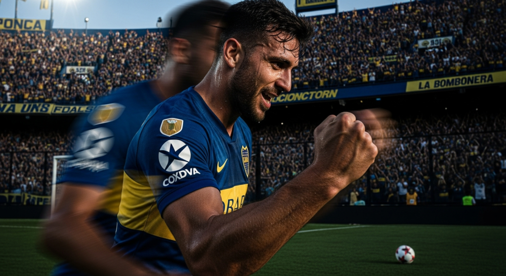Williams Alarcón vio en la banca triunfo de Boca Juniors sobre Instituto de Nico Guerra para calmar las críticas