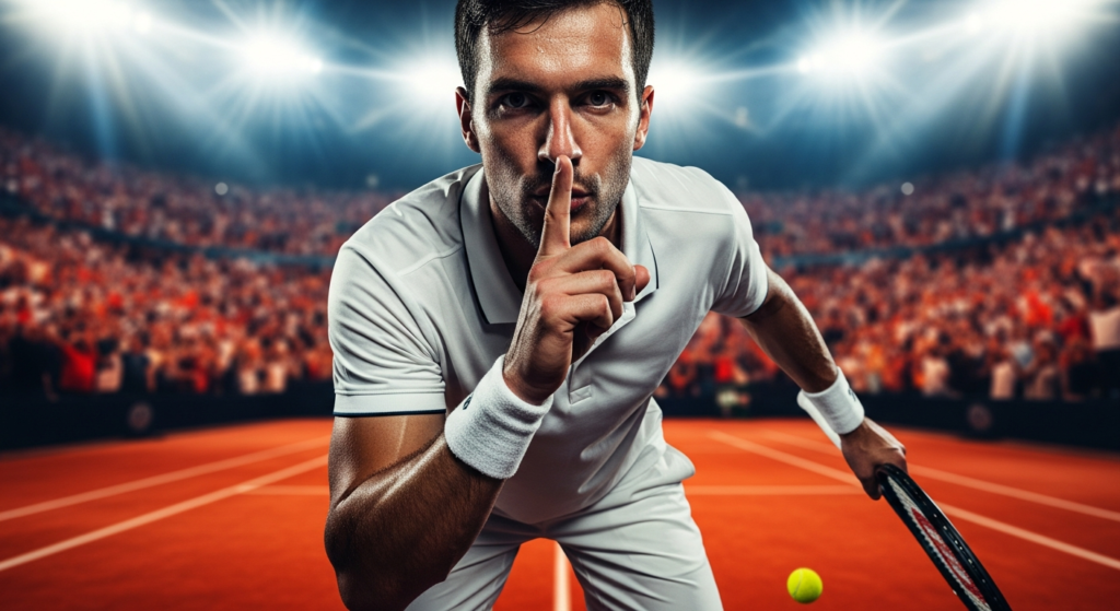 VIDEO | ¿Recibirá recetas? Alex Michelsen mandó a callar a hinchas chilenos tras triunfo sobre Tabilo