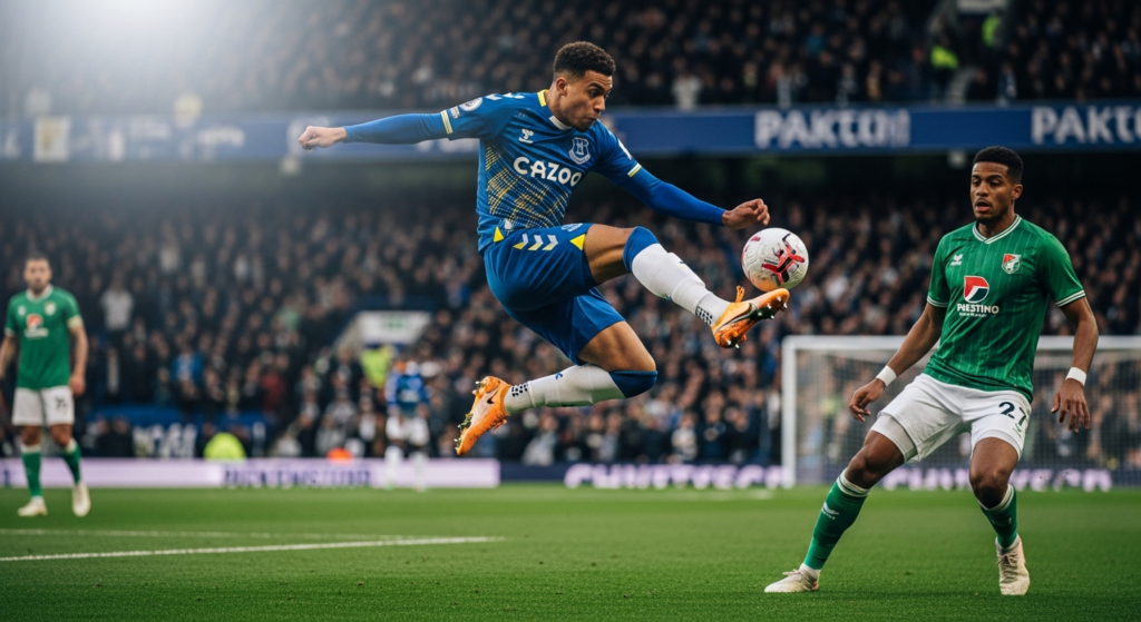 En racha los Ruleteros: Everton debutó con triunfo vs. Palestino en debut en Copa de la Liga