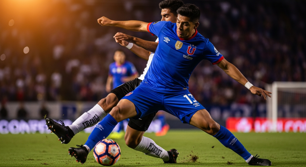 El optimismo de Fernando Gago tras derrota de la U. de Chile: “En general fue un buen partido de lo que quisimos hacer”