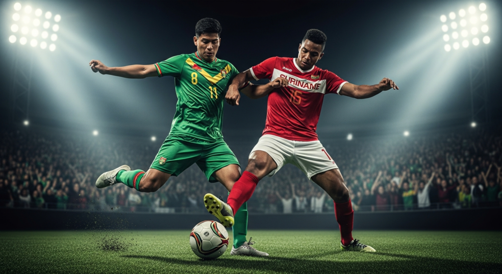 Bolivia vs. Surinam: Hora, posibles XI y dónde ver por TV y streaming el repechaje al Mundial 2026