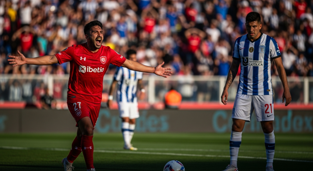 Ñublense derrotó a Universidad Católica y lidera su grupo en la Copa de la Liga