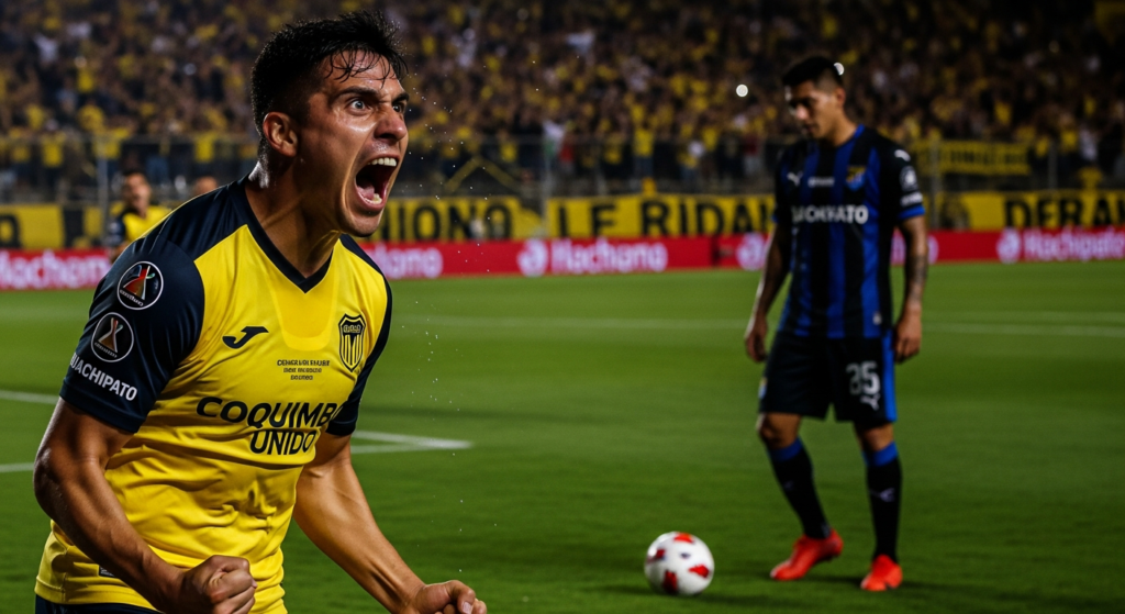 Coquimbo venció a Huachipato con lo justo y mete presión a Colo Colo por la cima en Copa de la Liga