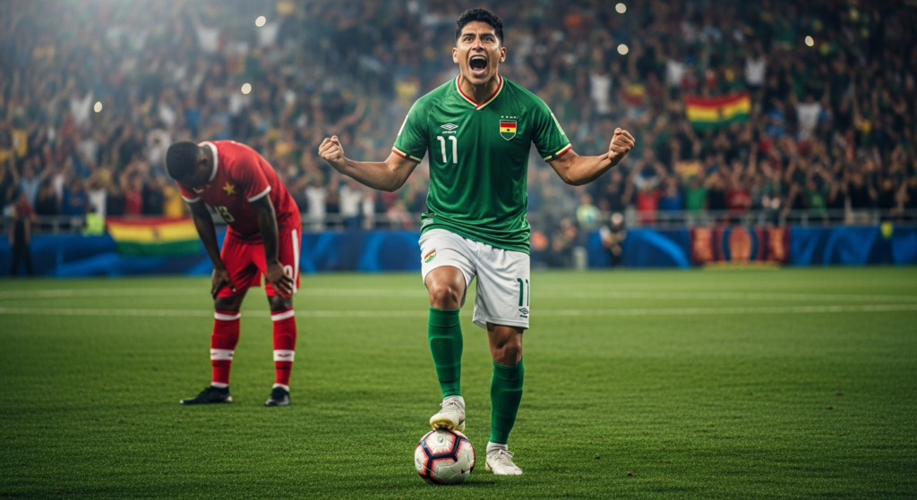 ¡A un paso! Bolivia remontó a Surinam y buscará clasificar a un Mundial luego de 32 años fuera