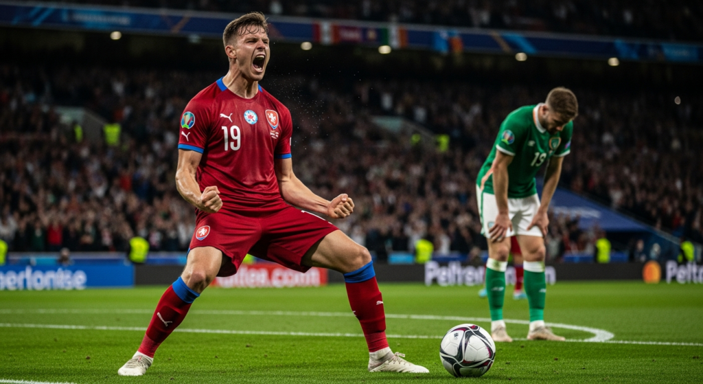 República Checa jugará las finales del repechaje para ir al Mundial tras vencer a Irlanda en los penales