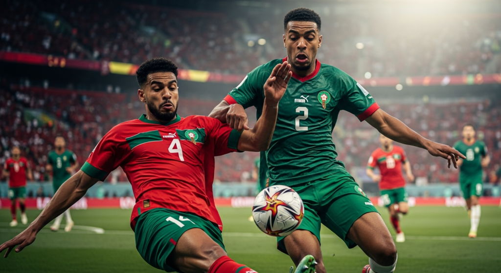 Sangre marroquí en pos del sueño mundialista: Marruecos nacionalizó a 6 jugadores en solo 13 días