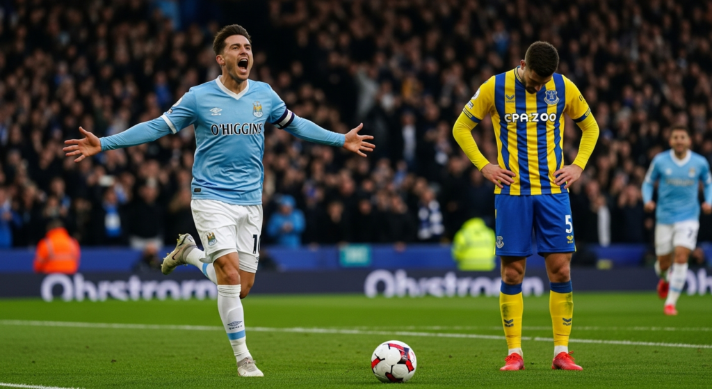 Trepó a la cima de su grupo: O’Higgins derrotó a Everton y sumó su primer triunfo en la Copa de La Liga