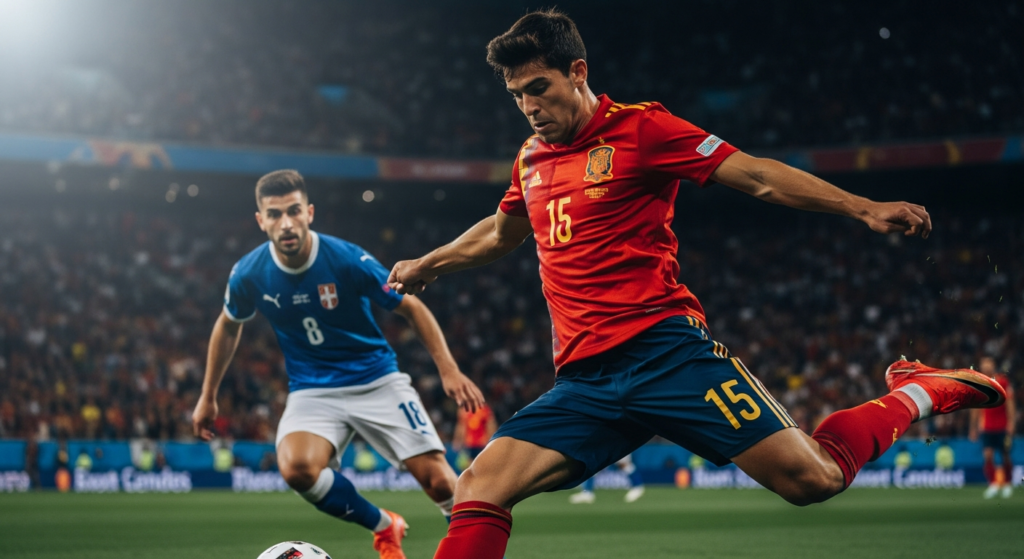 Con un Oyarzabal en modo figura: España derrotó con autoridad a Serbia y ahora irá por Egipto