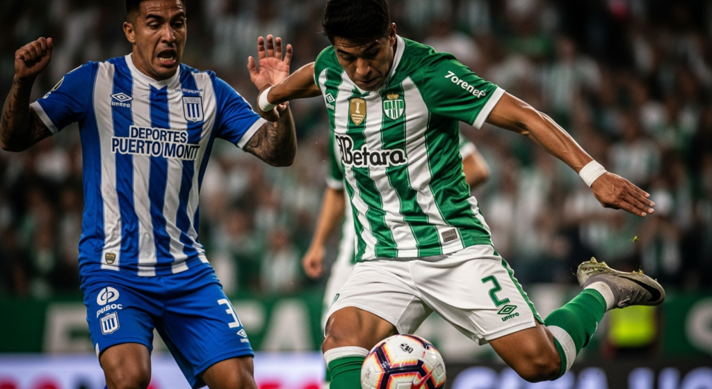 Semana teñida de verde: Santiago Wanderers venció a domicilio en Puerto Montt y volvió al triunfo en el Ascenso