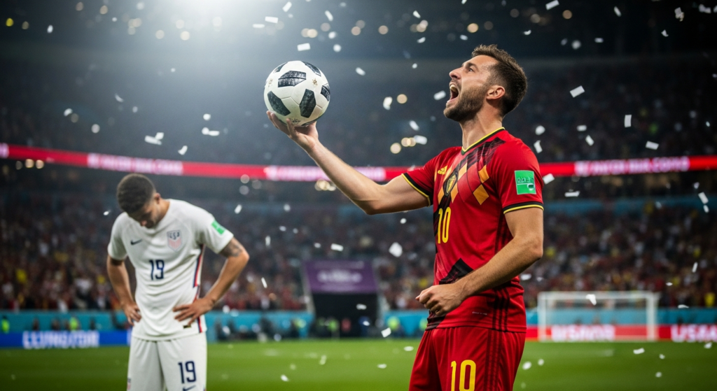 ¿Se preocupa Donald Trump?: Estados Unidos fue goleado por Bélgica a domicilio en amistoso previo al Mundial 2026