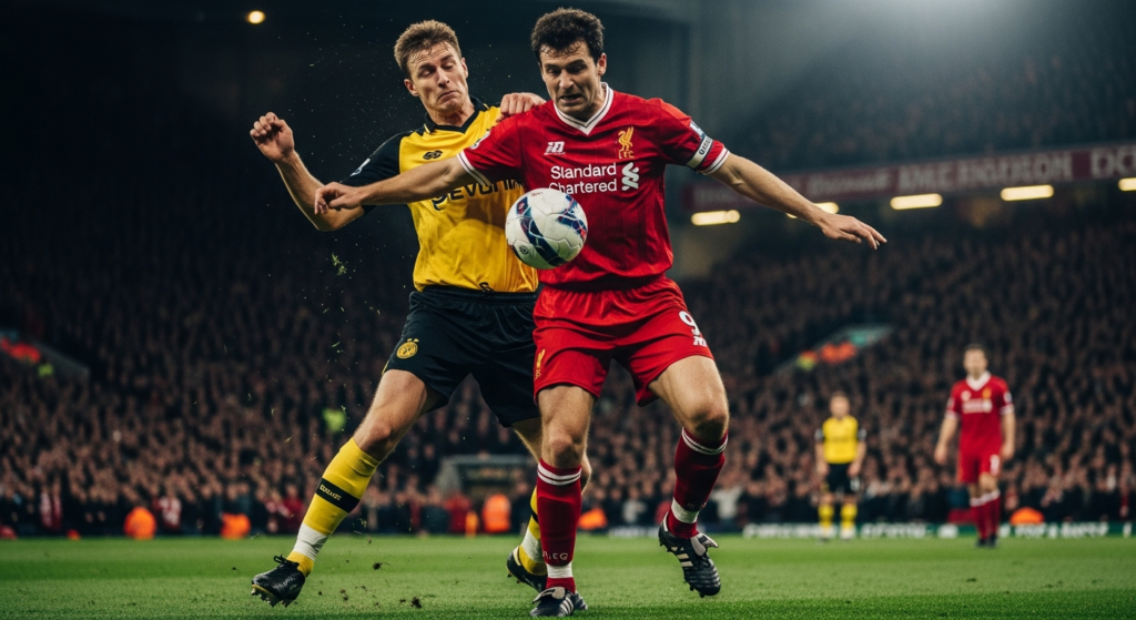 VIDEO | Con Mark González presente: El emotivo homenaje de Liverpool a Diogo Jota en duelo de leyendas