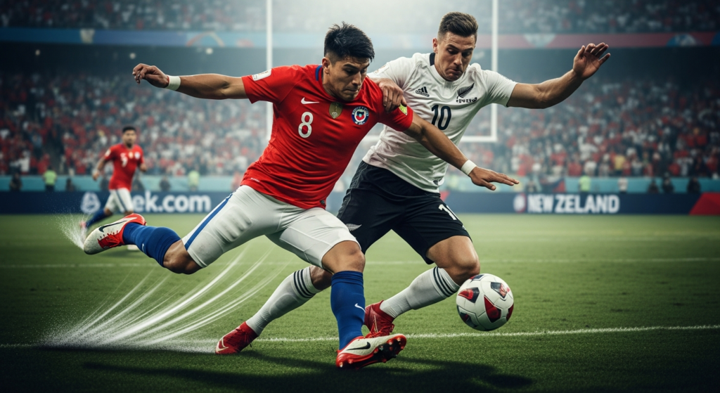 Nueva Zelanda vs. Chile: Hora, posibles XI y dónde ver por TV y streaming a La Roja en la FIFA Series