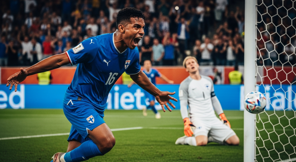 VIDEO | Se recuperó de la caída vs. La Roja: Cabo Verde venció en penales a Finlandia por la FIFA Series