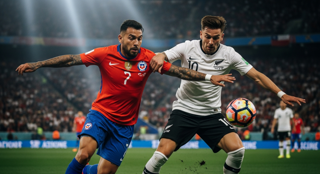 EN VIVO FIFA SERIES | Nueva Zelanda vs. Chile: (Segundo Tiempo)