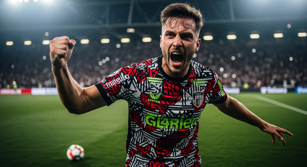 Con el corazón en Medio Oriente: Palestino presentó rupturista nueva camiseta en honor al Día de la Tierra Palestina