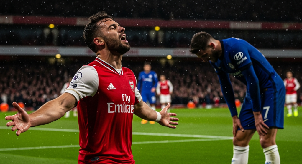 Se encamina al título: Arsenal logró un triunfo clave en el derbi ante Chelsea y sigue en lo alto de la Premier League