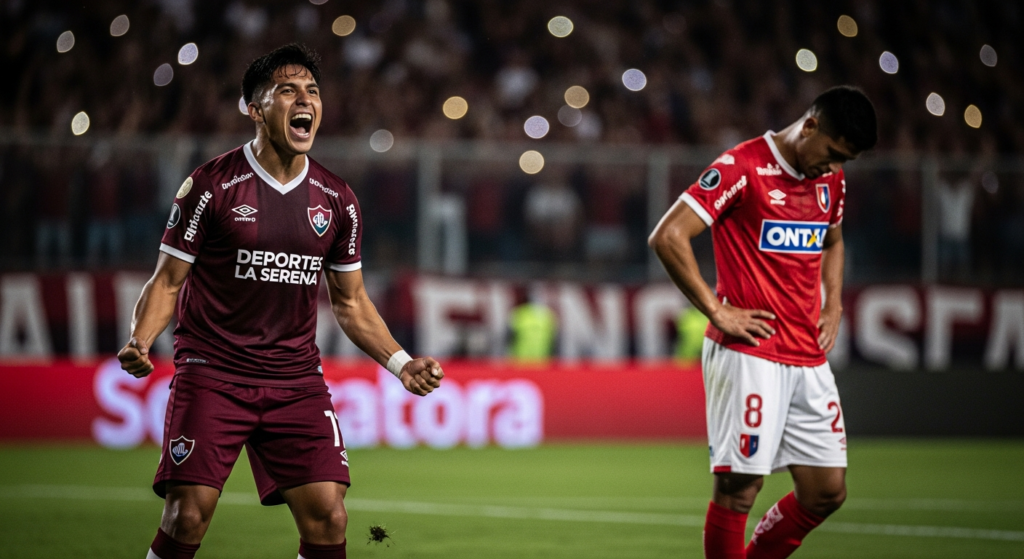 Sólido triunfo en casa: Deportes La Serena goleó a Unión La Calera y sigue escalando en la Liga de Primera