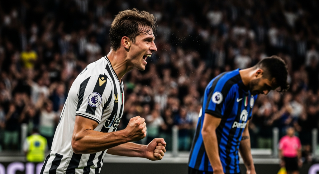 VIDEO | Juventus goleó a Pisa de Felipe Loyola y lo dejó al fondo de la tabla en la Serie A