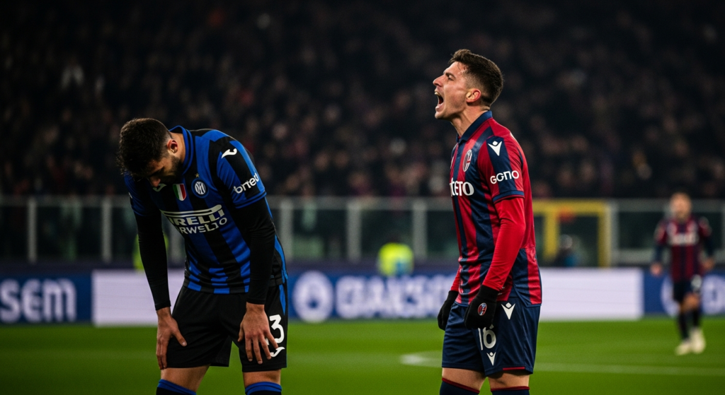 Bolonia derrotó agónicamente a Pisa de Felipe Loyola y lo complicó aún más en la Serie A