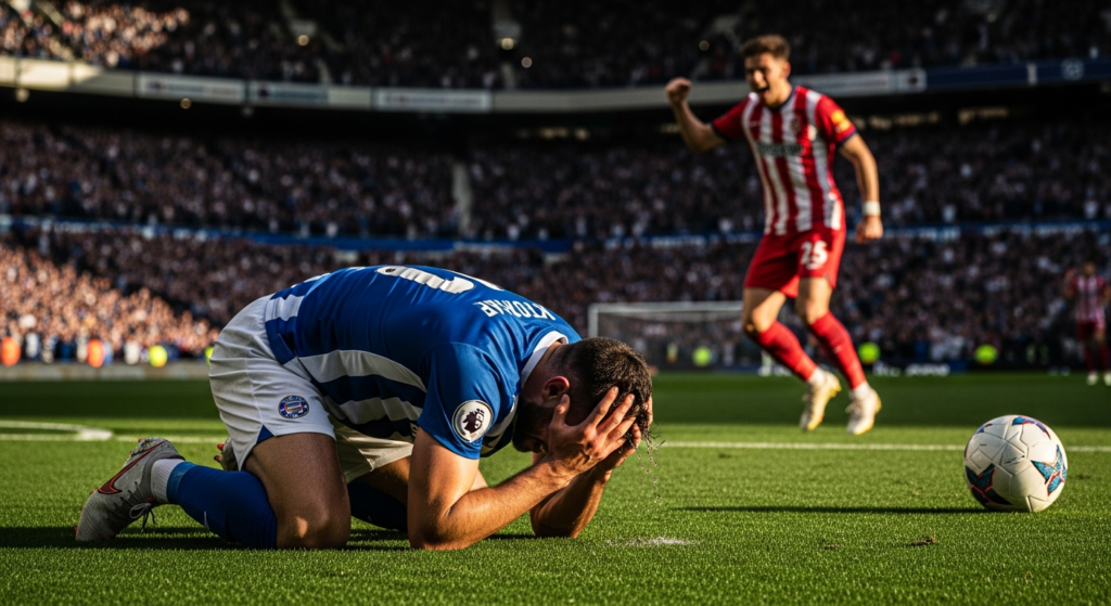 Al filo de la remontada: Ipswich de Marcelino Núñez sufrió agónico empate frente a Stoke City