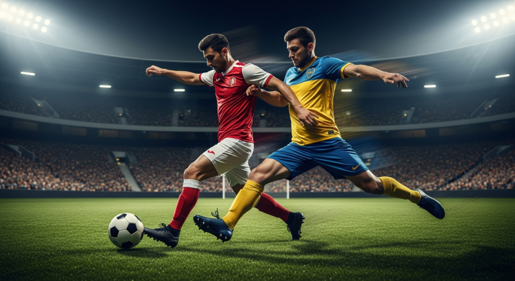 Fueron compañeros en Colo Colo: Pizarro, Cortés y Morales presentes en empate entre Argentinos Jrs y Rosario Central