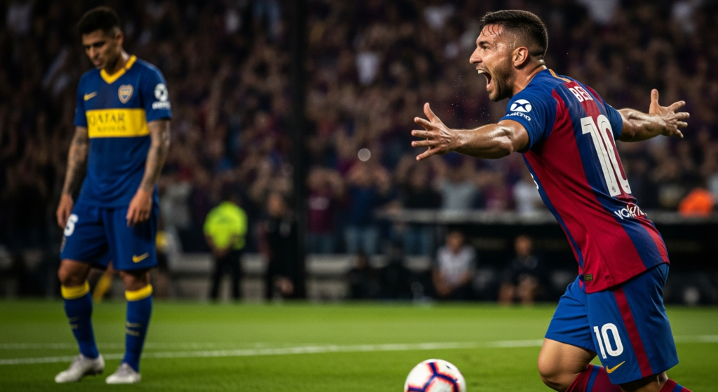 Boca Juniors sin los chilenos igualó ante San Lorenzo y extendió su mala racha en La Bombonera por liga