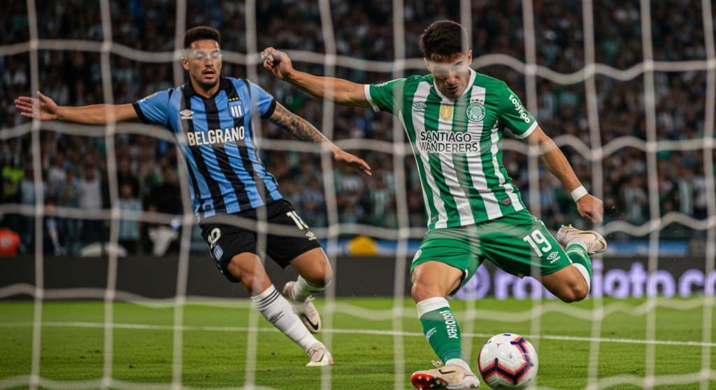 ¡Los Caturros a semifinales! Santiago Wanderers derrotó a Belgrano y sigue a paso firme en Copa Libertadores Sub 20