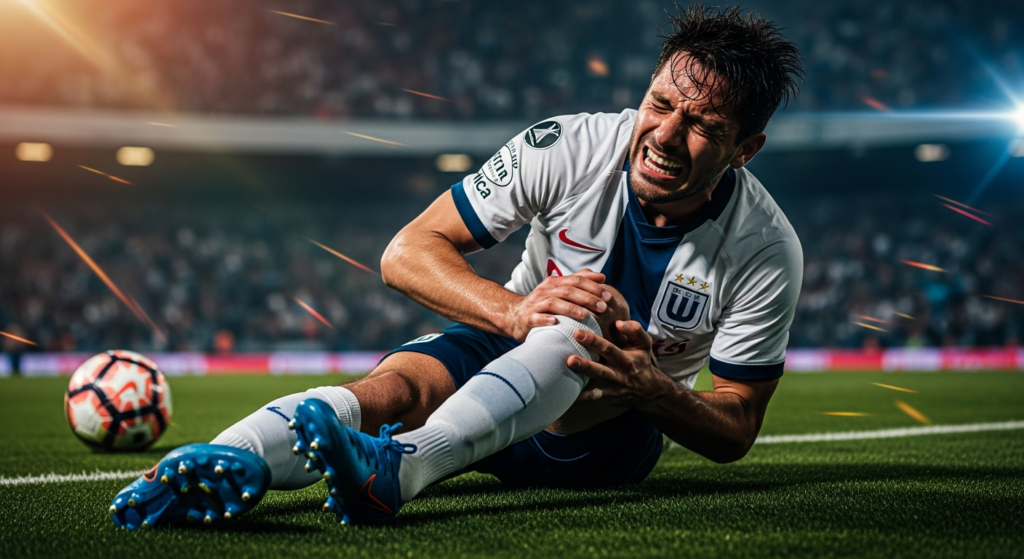 Baja sensible: Universidad Católica sufre por grave lesión que margina a un jugador por todo el 2026