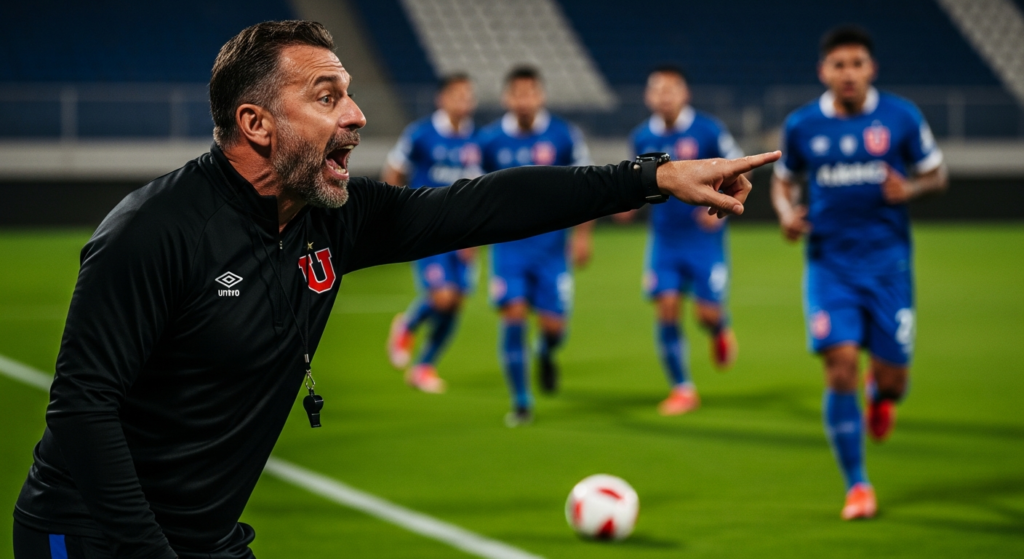 Jorge Fossati acusó mentiras y boicot: “Con la U tuve una charla muy linda, lo que se está diciendo me provoca mucho fastidio”