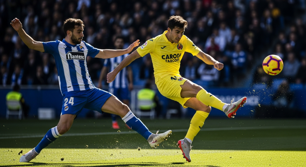 Villarreal rescató un empate sobre la hora ante Deportivo Alavés y podría salir del podio de La Liga