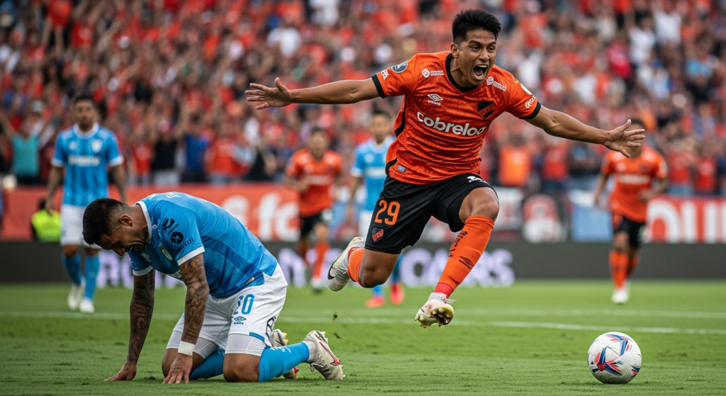 Cobreloa sigue invicto tras vencer a Iquique como forastero y duerme como líder de la Liga de Ascenso