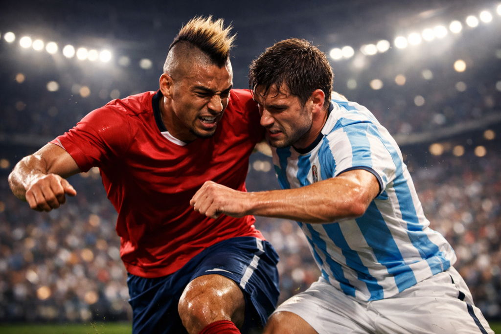 VIDEO | Apuntó a un campeón del mundo con Argentina: Arturo Vidal eligió al jugador que peor le cae