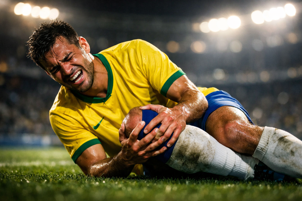 Lo sufre Carlo Ancelotti: Rodrygo sufrió grave lesión y será baja para Brasil en la Copa del Mundo 2026