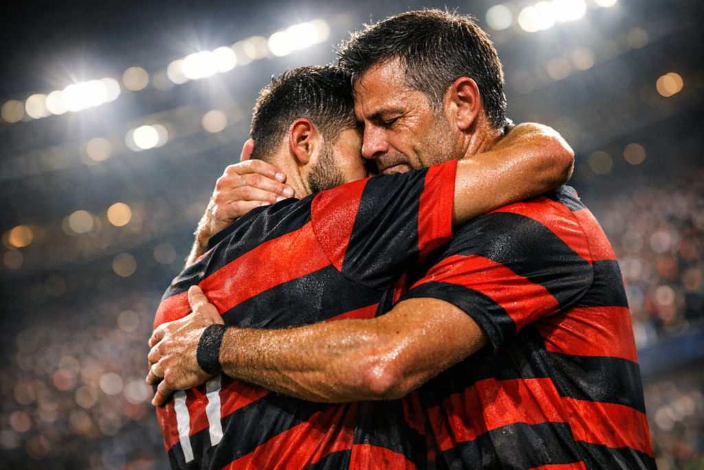 “Hay personas que dejan una huella imborrable”: El sentido adiós de Erick Pulgar a Filipe Luís