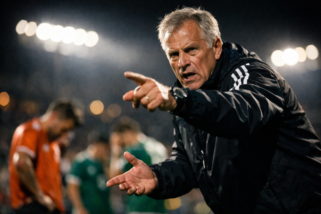 “No están a la altura de lo que busca el club”: Gustavo Huerta criticó con todo a sus dirigidos en Cobresal